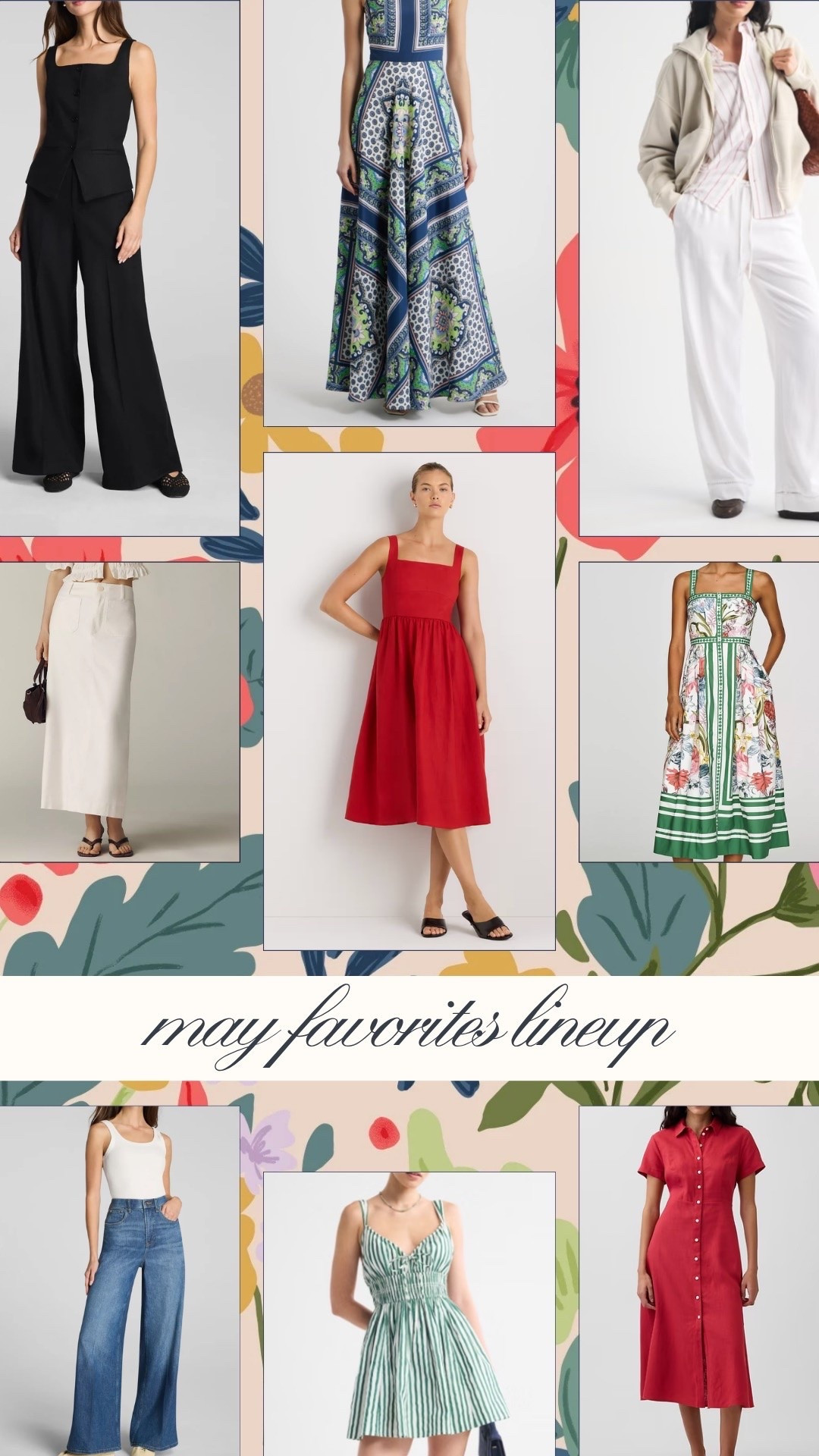May favorites, best sellers, most popular, midsize summer dresses, denim’s workwear, vacation, dresses

#LTKOver40 #LTKMidsize