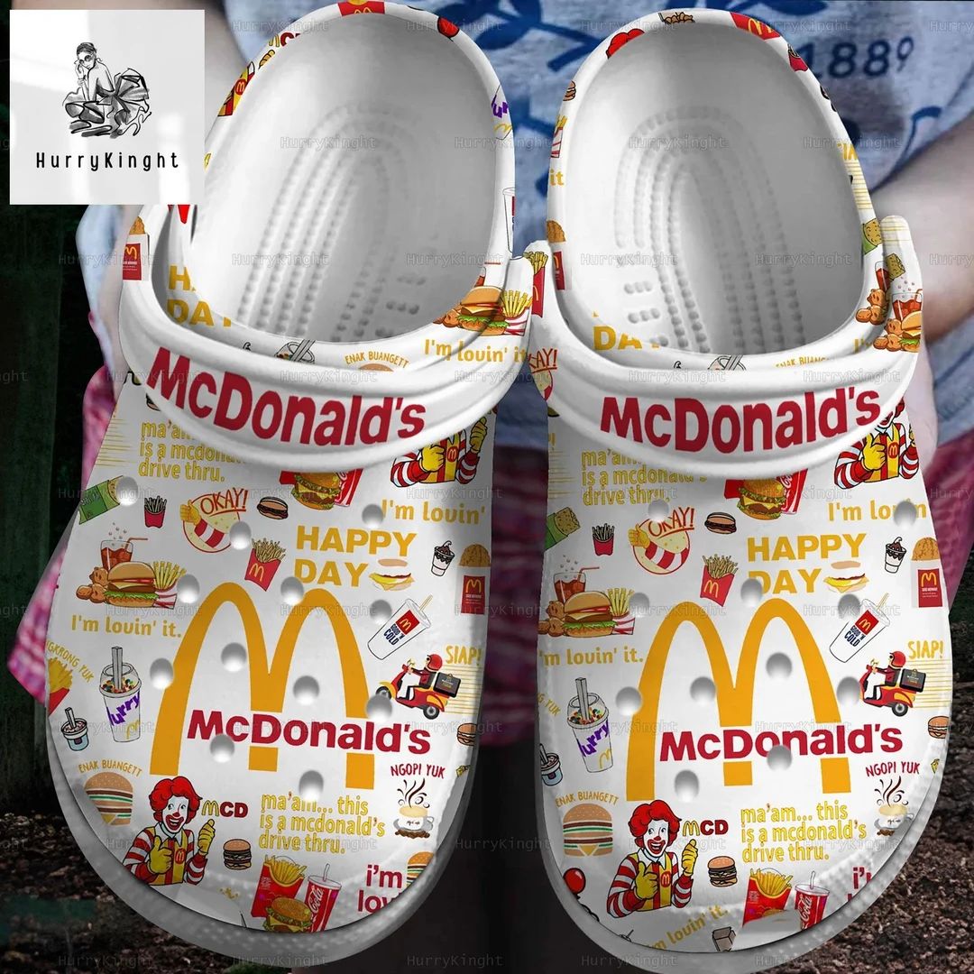 Mcdonald's Shoes - Etsy | Etsy (US)