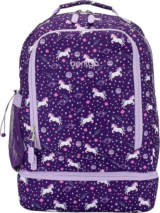 Bentgo Kids Prints 2-in-1 Backpack & Insulated Lunch Bag | Amazon (US)