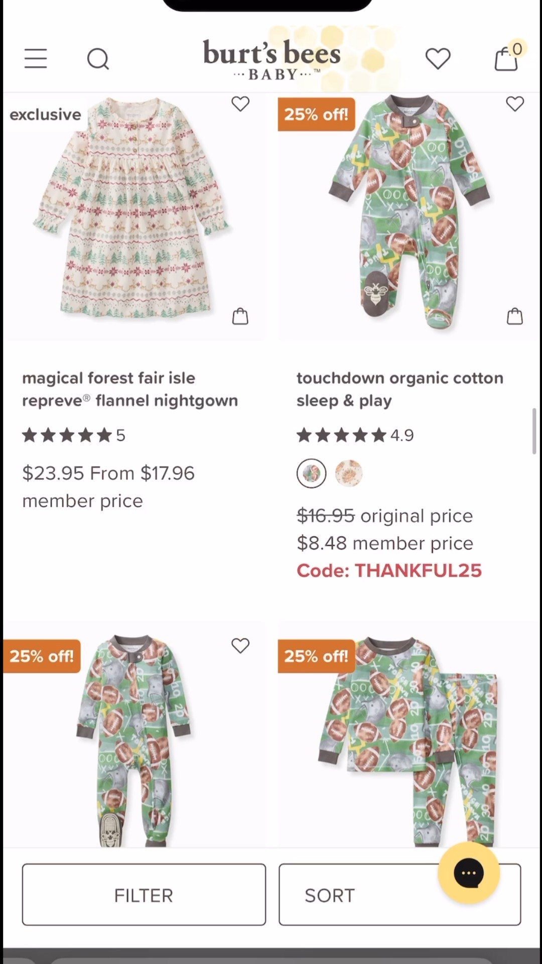 The best, affordable, organic cotton pajamas for the whole family! 

#LTKFamily #LTKHoliday #LTKBaby