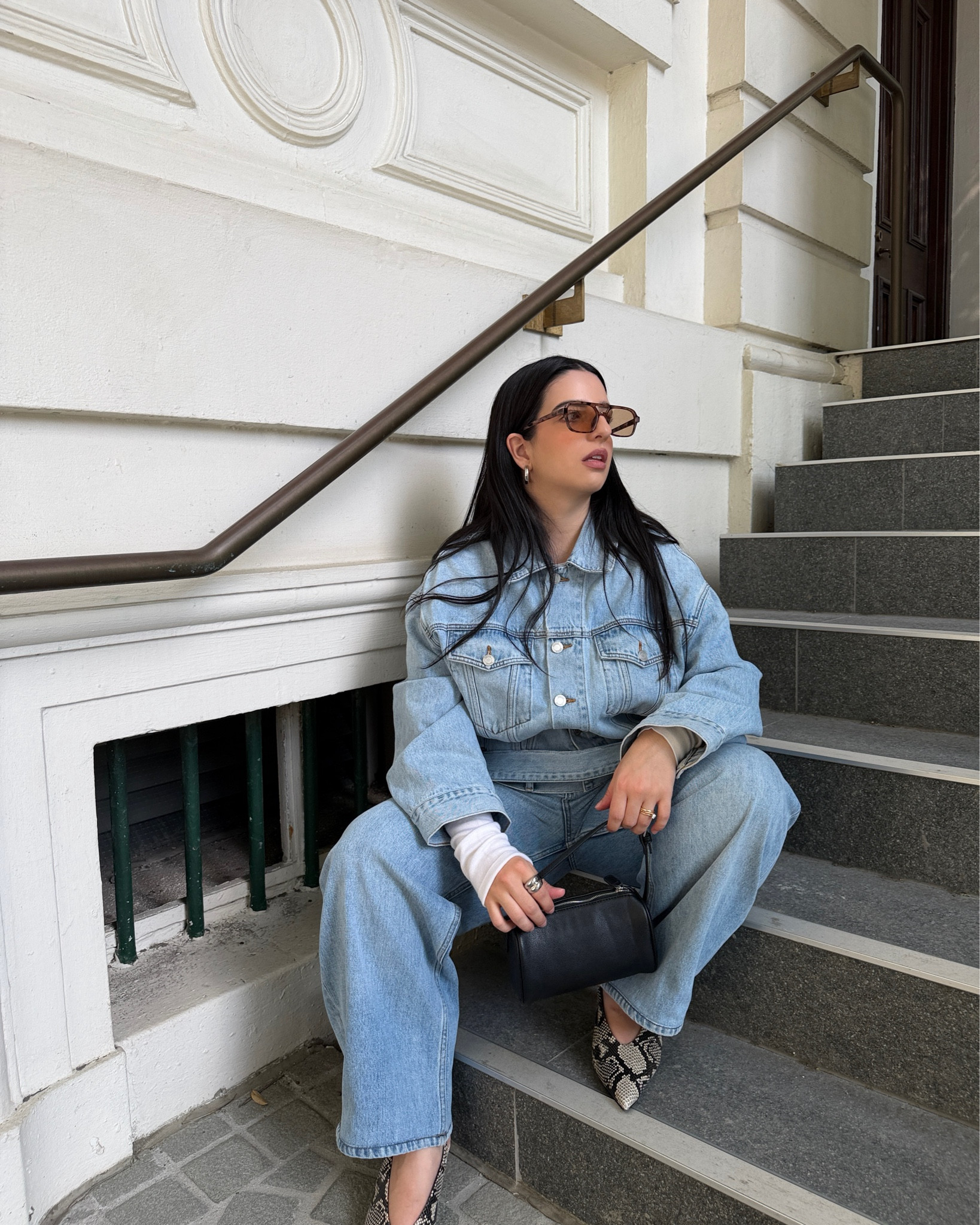 Simply never getting over this fit!! Wearing an XS/S jacket and size 33 jeans. 

#LTKpetite #LTKmidsize #LTKaustralia