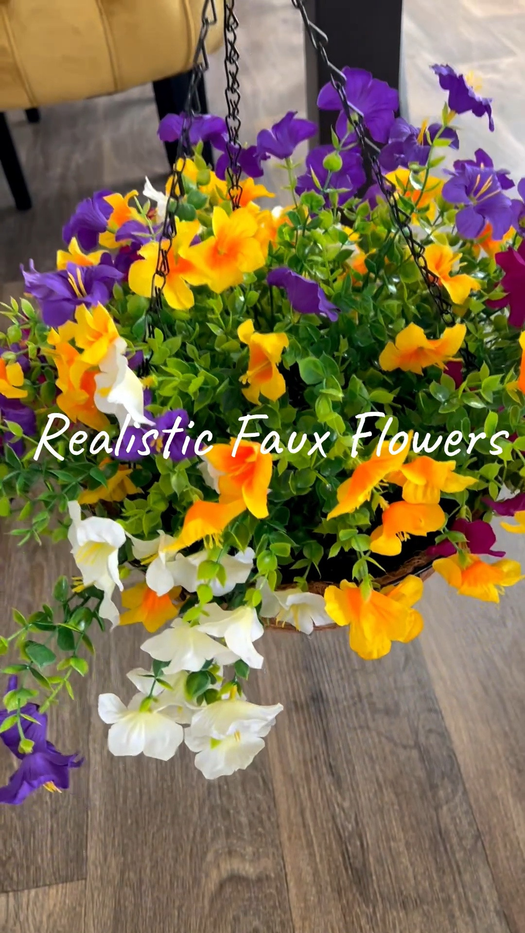 Realistic Faux Flowers • Faux Petunias • Spring Flowers • Amazon Home • Amazon Finds

#LTKSeasonal #LTKHome #LTKdayinmylife