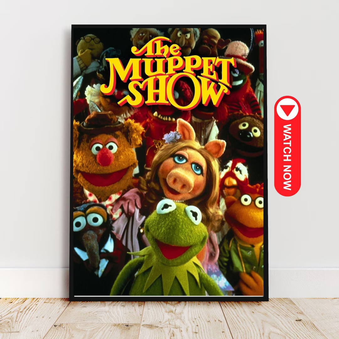 The Muppet Show Complete Series - 1976–1981 - All Seasons - DVD Quality - Etsy | Etsy (US)