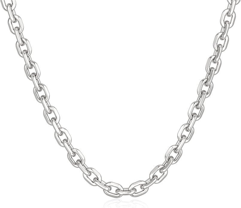 Moodear Gold Necklace for Women Trendy - Chunky Herringbone Paperclip Cuban Link Chain Choker Hyp... | Amazon (US)