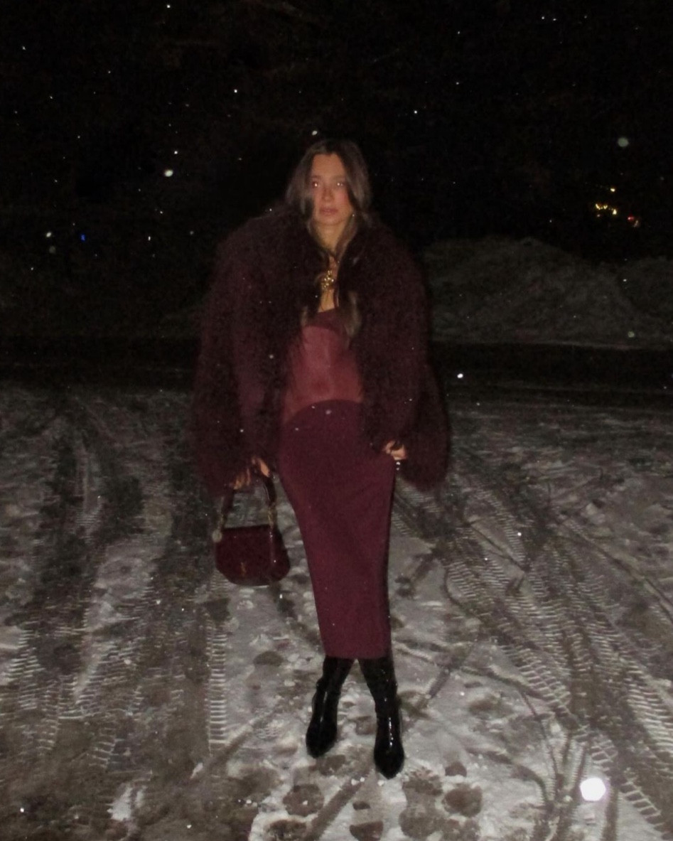 A trip as sweet as snow 🤍❄️