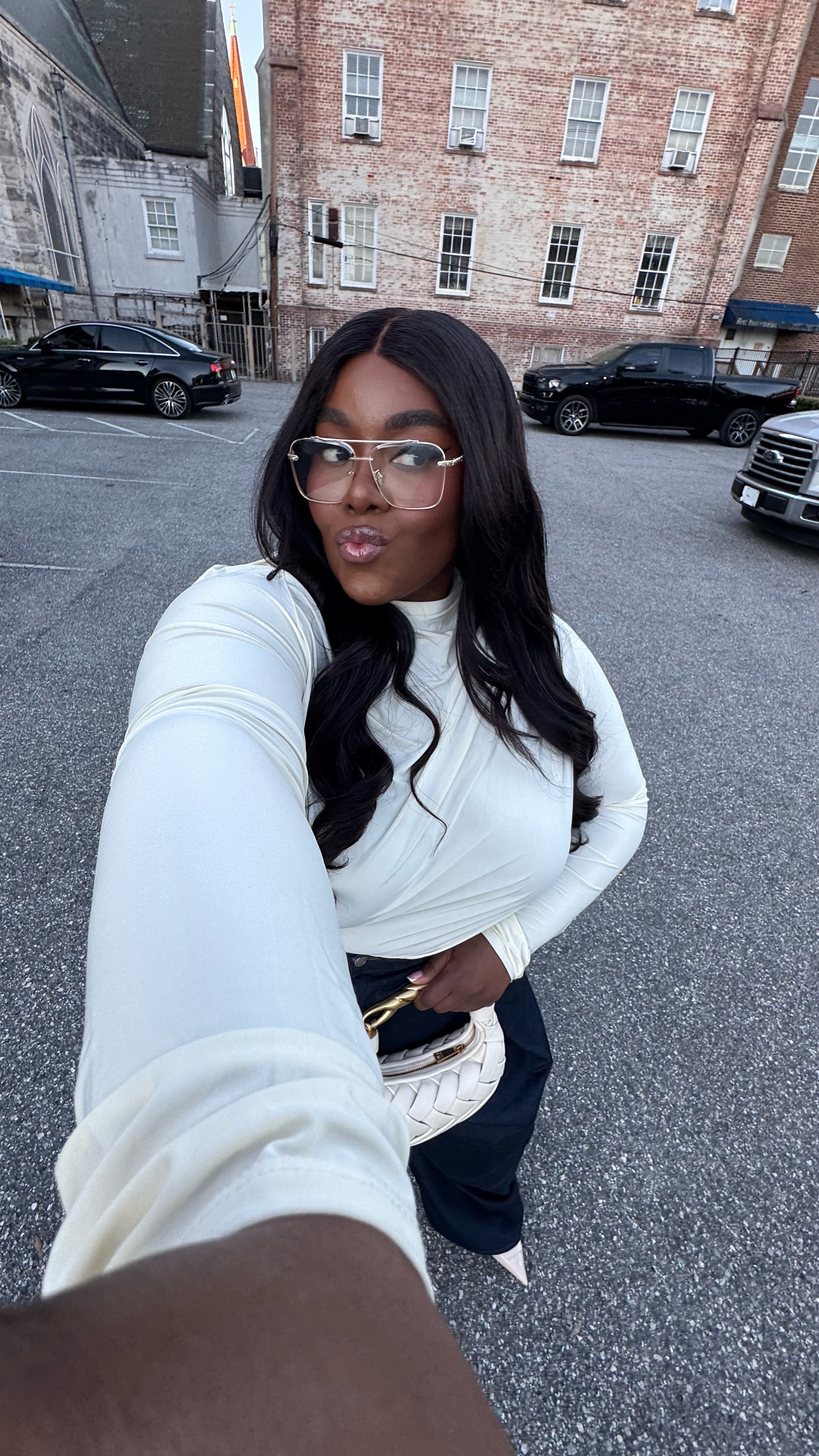 Outfit of the day 🩷 

denim trousers are old GA
Top 18
Shoes old Zara

Linked similar and fave wide leg jeans 

Date night outfit, plus size fashion 



#LTKFindsUnder100 #LTKPlusSize #LTKFindsUnder50