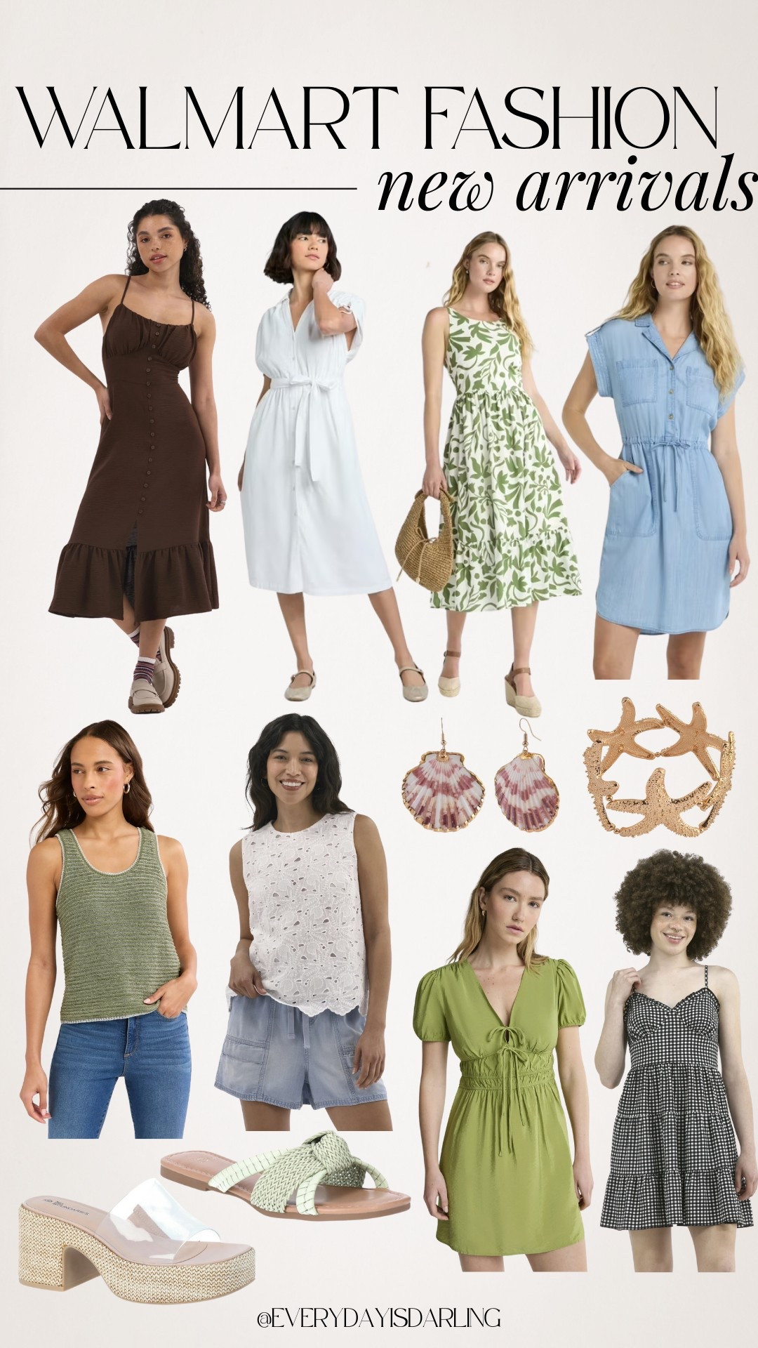 Walmart Fashion NEW ARRIVALS 🤍

#LTKSeasonal #LTKStyleTip #LTKFindsUnder50