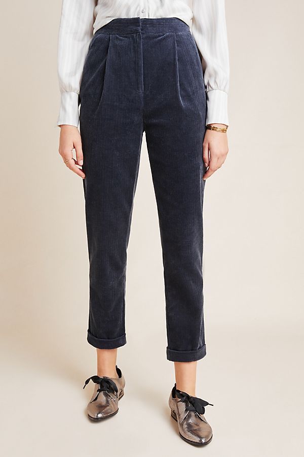 Foster Tapered Corduroy Pants | Anthropologie (US)