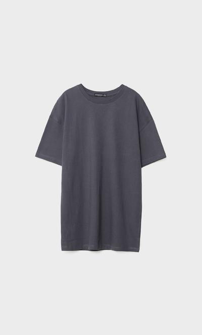 T-shirt oversize - T-shirts femme | Stradivarius France | Stradivarius (FR)
