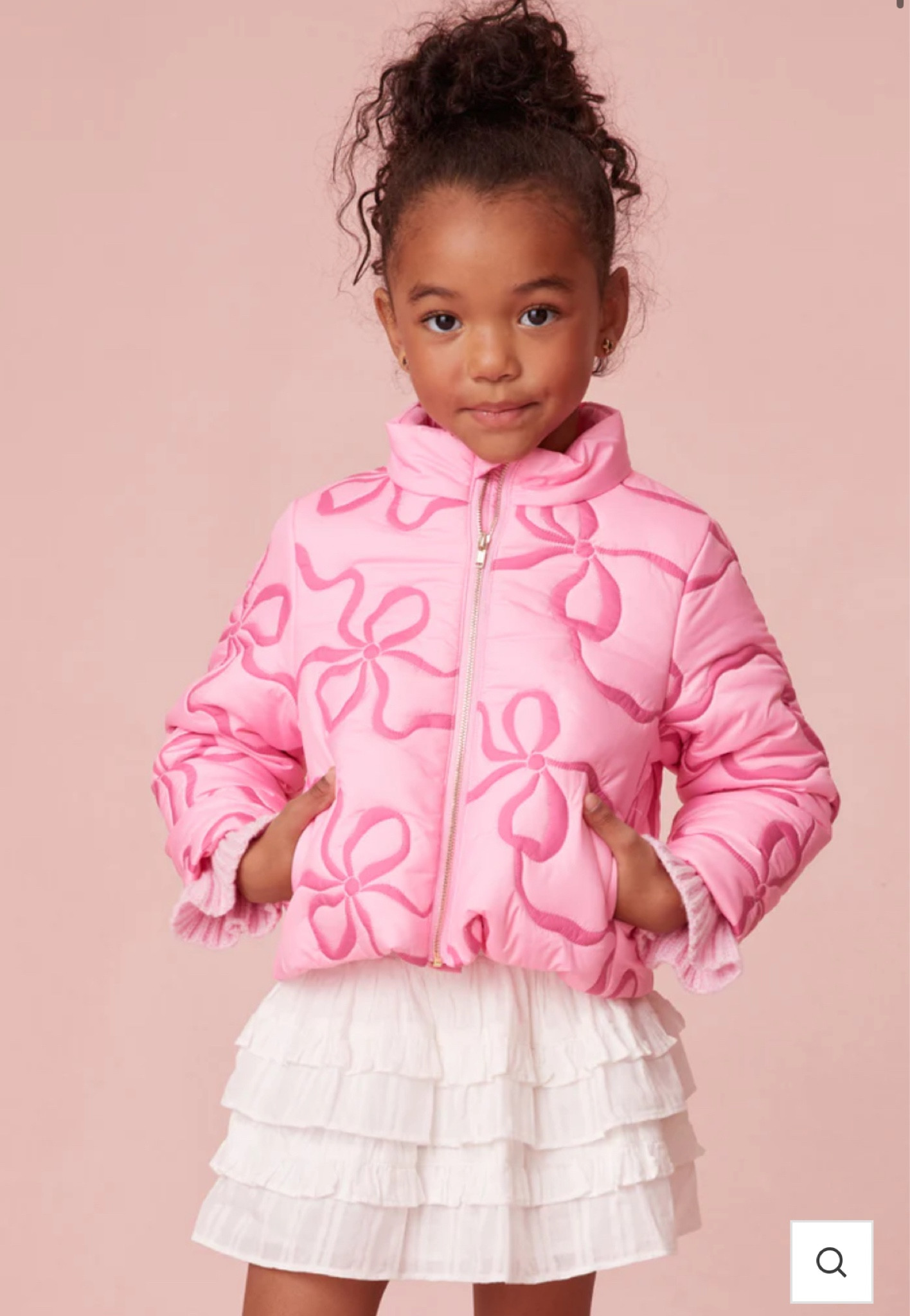 The most beautiful girl jacket of all time - all the bows 

#LTKstyletip #LTKkids #LTKMostLoved