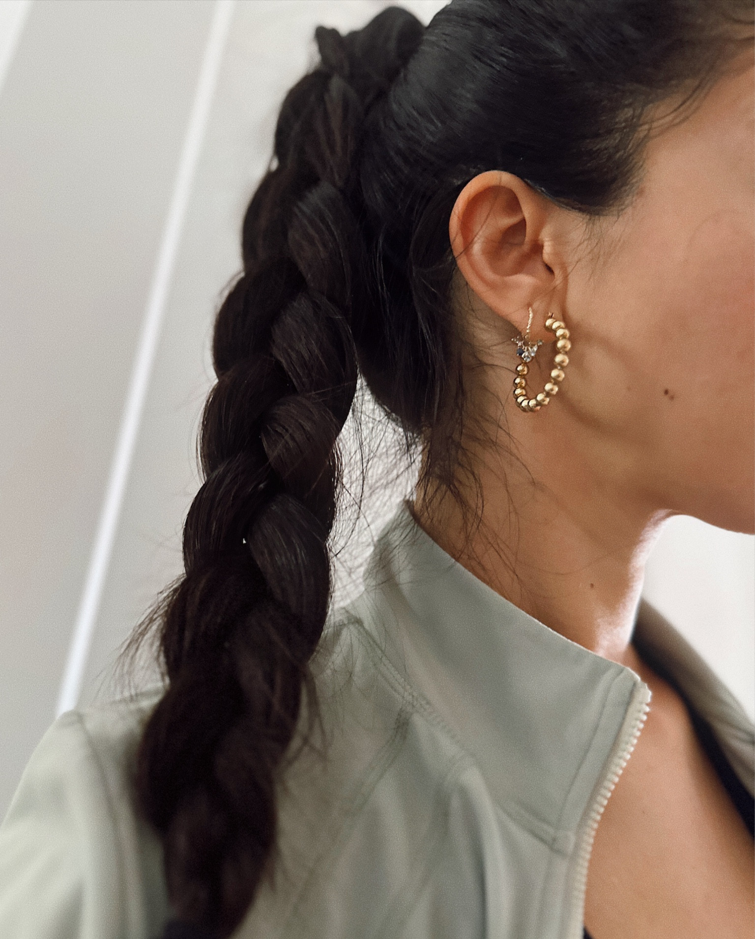 Beaded ball hoops ✨

#LTKfindsunder100 #LTKfindsunder50