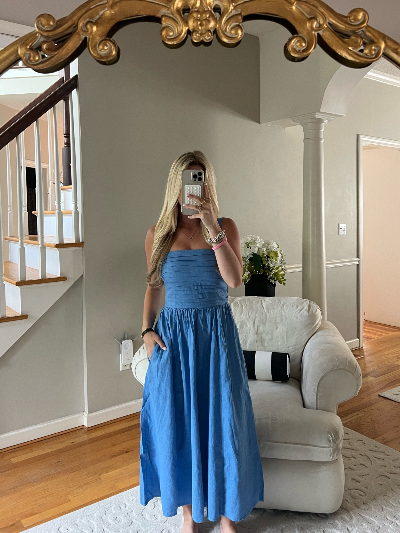 cutest dress for Summer!! love the blue💙 
Abercrombie 


#LTKStyleTip #LTKU #LTKSaleAlert