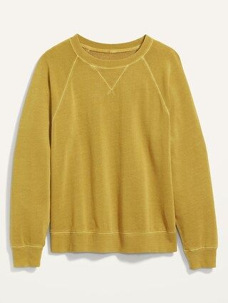 Vintage Specially Dyed Crew-Neck Sweatshirt for Women | Old Navy (US)