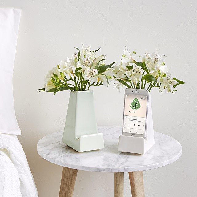 Bedside Smartphone Vase | UncommonGoods
