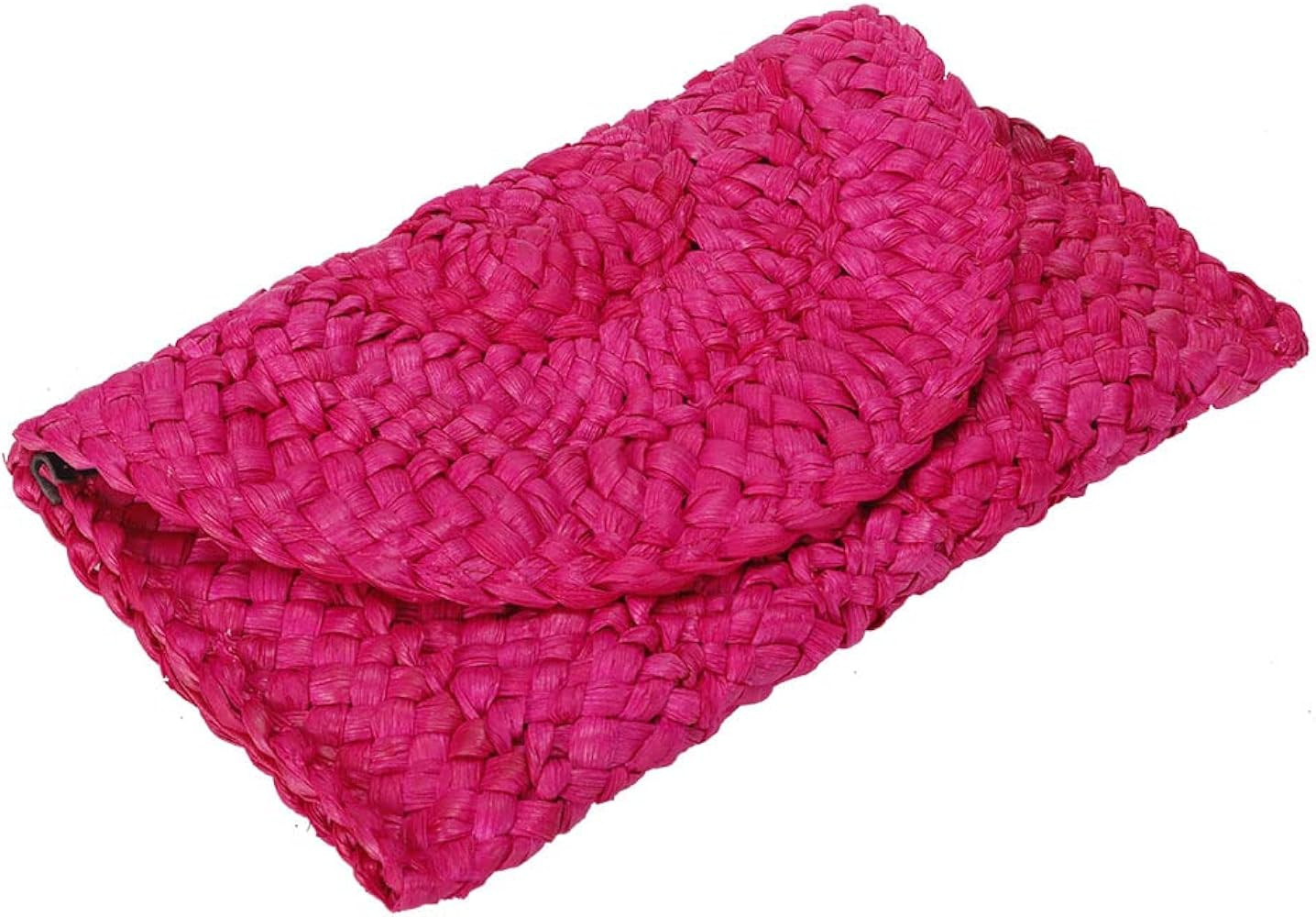 Straw Clutch Bags for Women Summer Evening Handbags Bride Wedding Purse Vacation Beach Clutch Han... | Amazon (US)