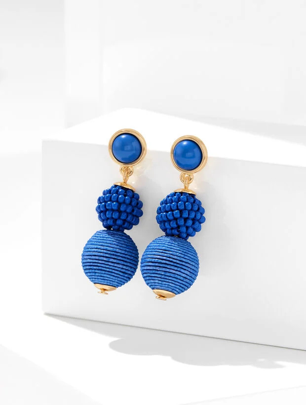 Martha Linear Earrings | Talbots