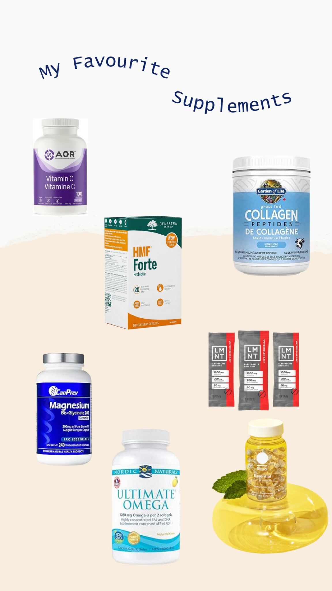 My favourite supplements 

#LTKActive #LTKGiftGuide #LTKSeasonal