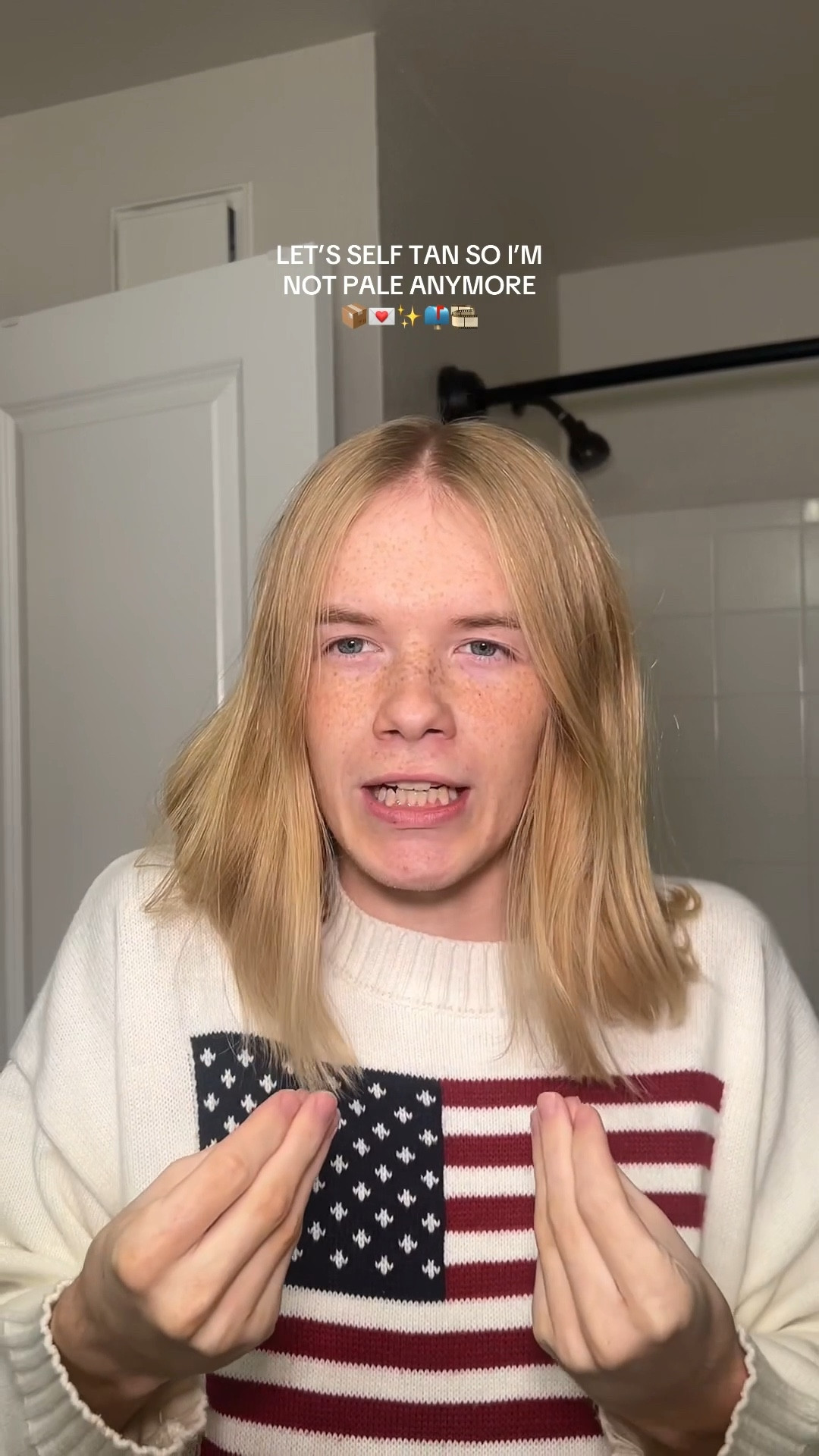 we need to be tan on a cloudy day! 📦💌✨📫🎞️ some people jump in the tanning bed I just put mine on! I feel so much better when I have a nice tan on when it’s cloudy and stormy! It’s supposed to also be FREEZING the next few days so this should hold me over🥲

#LTKvlog #LTKBeauty #LTKselfcare