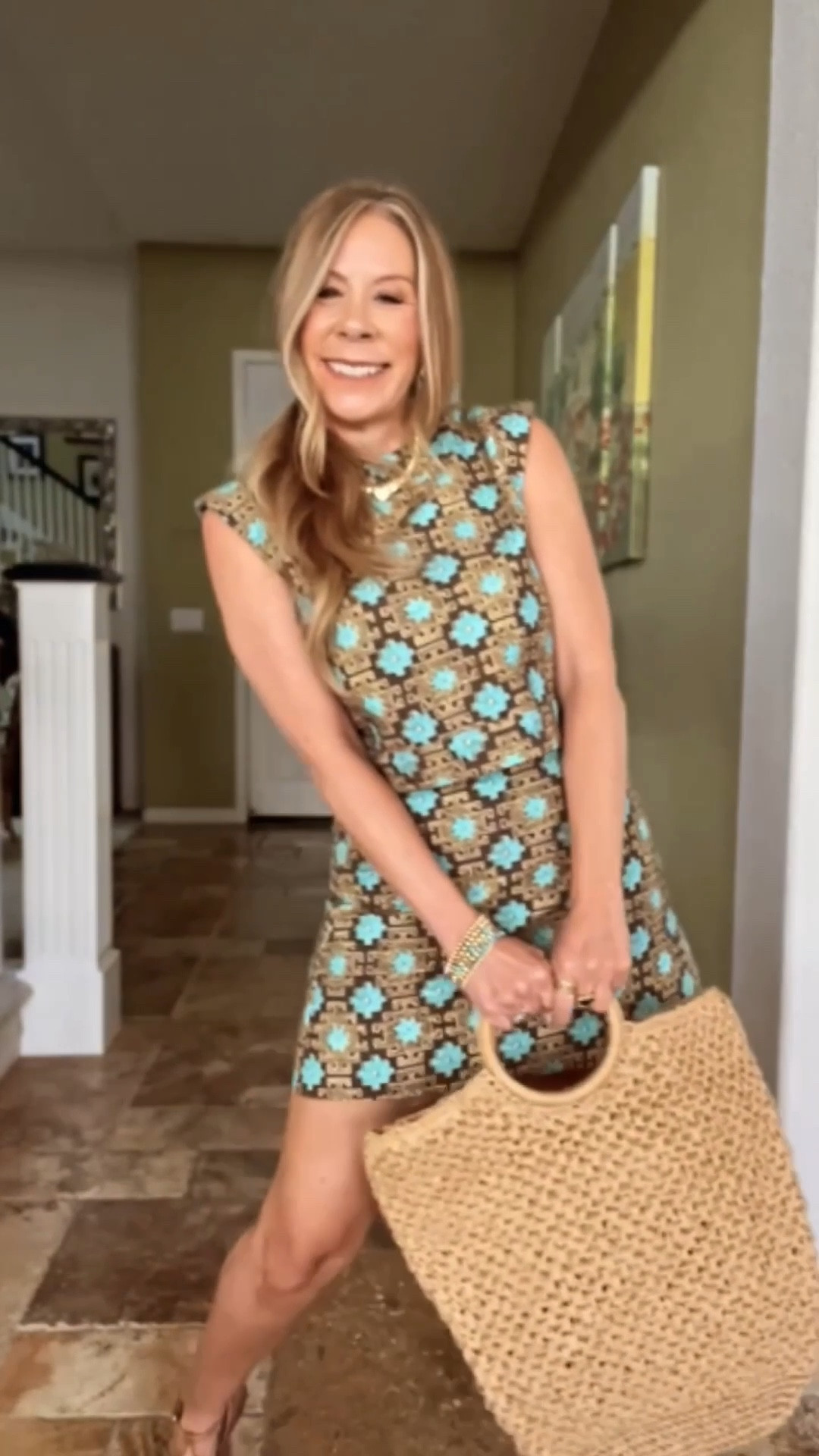 Quality summer set and separates ,petite friendly., canvas fabric. This keeps selling out so I added additional options in the mini and slim top. A-line style curvy petites  it’s quiet luxury 🤎🩵

#LTKOver40 #LTKSummerEdit #LTKPetite