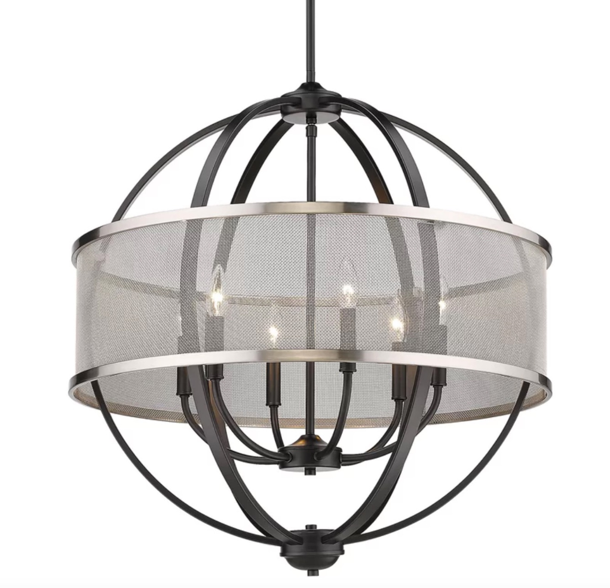 WAY DAY FLASH DEAL! ⚡️ Large orb chandelier for under $300. Comes in 3 finishes + shade options. Sale ends in a few hours so be quick!

#LTKsalealert #LTKFind