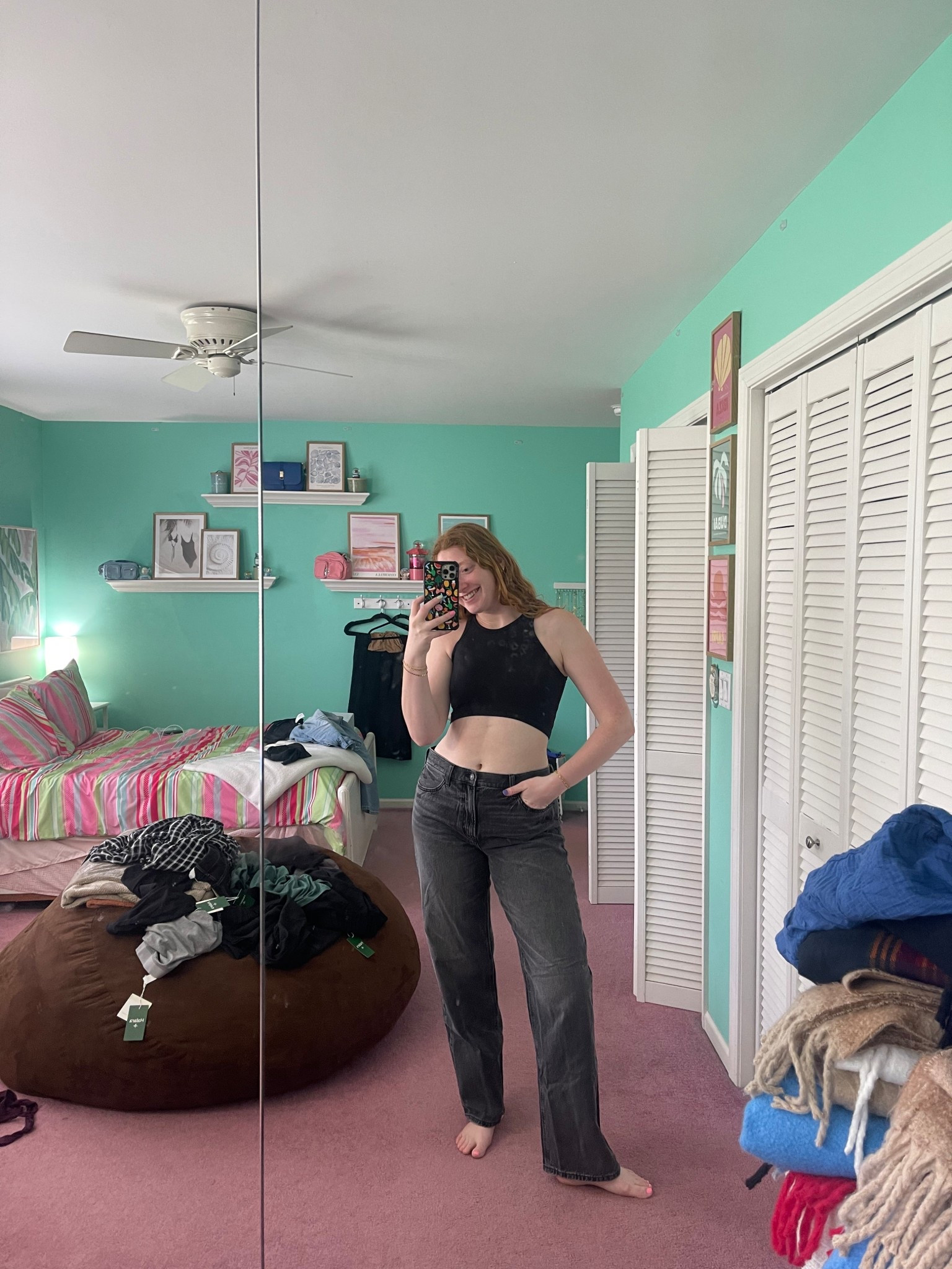 All black 

#LTKSeasonal #LTKStyleTip #LTKMidsize