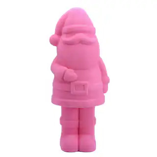 Flocked Santa Decoration by Ashland® | Michaels | Michaels Stores