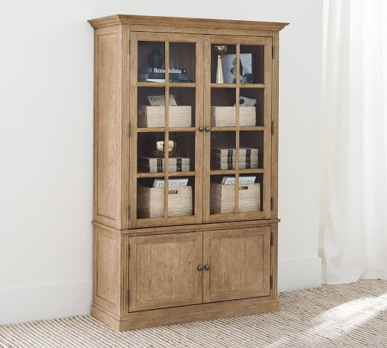 Livingston Glass Cabinet (48.5") | Pottery Barn (US)
