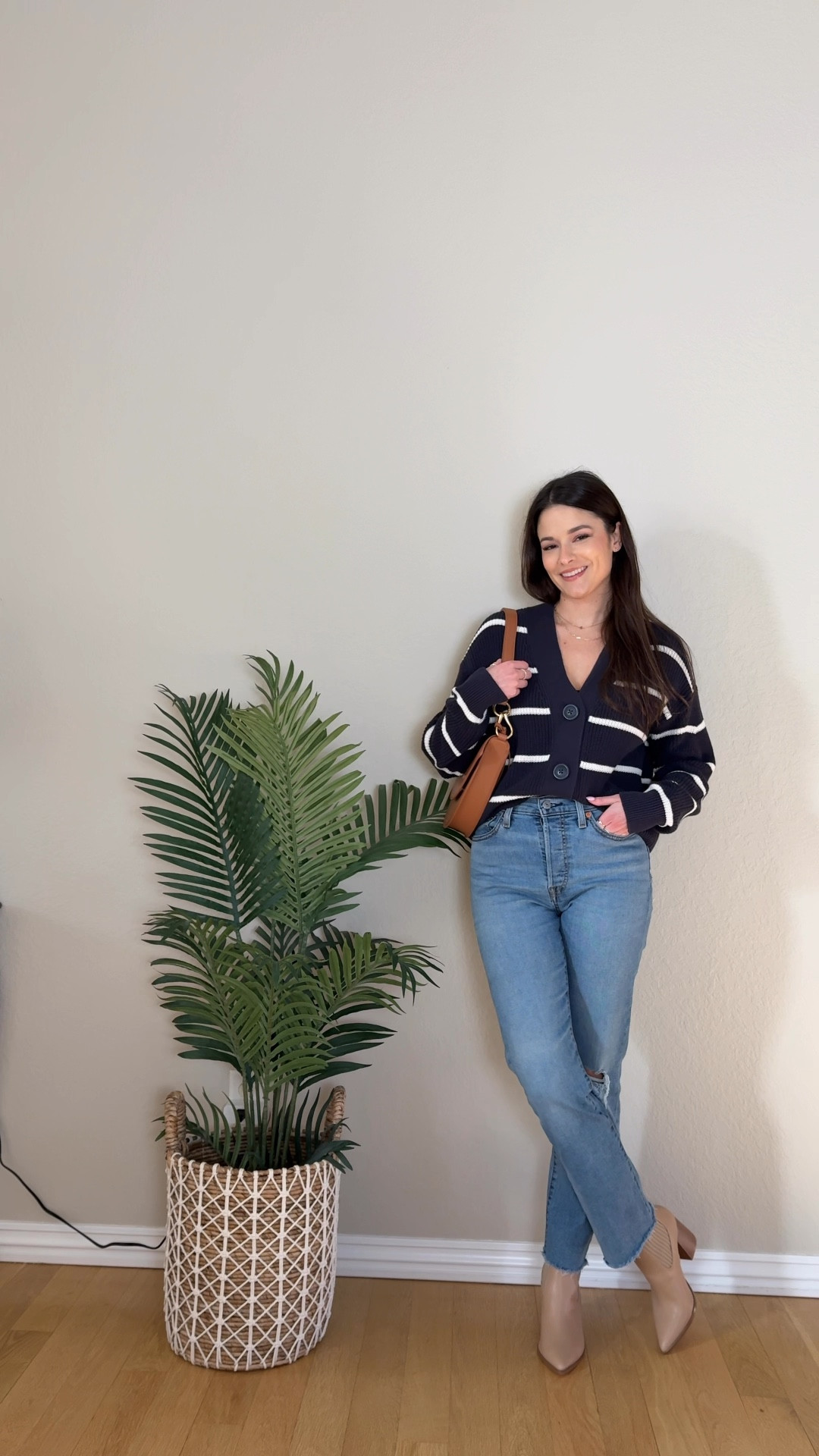 Happy Target Tuesday ✨ sharing my most recent finds. This cardigan is the perfect winter to spring transitional piece. I can’t wait to wear it with white jeans 🤍

Outfit details are on my LTK or say ‘TARGET’ and I’ll send you the 🔗

#target #afforadablefashion #springoutfit #targetstyle #targetfashion #casualoutfit 

Navy and white cardigan, spring style, outfit inspiration, jeans outfit, neutral booties, minimal style, causal everyday outfit, business casual outfit, new at target, 

How do you like the cardigan?

#LTKSaleAlert #LTKFindsUnder50 #LTKStyleTip