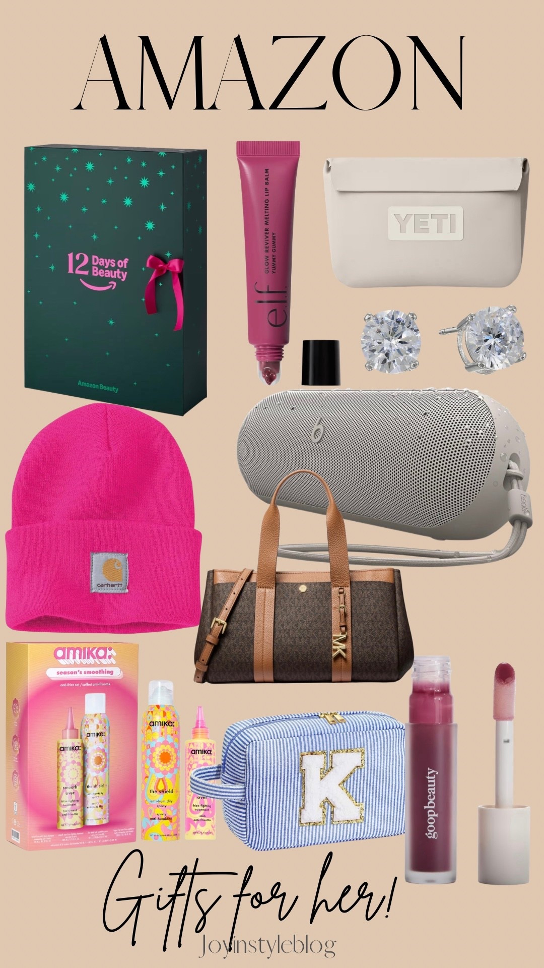 Amazon Gifts for her / gift guide / Christmas gift ideas / teen gift ideas 

#LTKGiftGuide #LTKHoliday #LTKBeauty