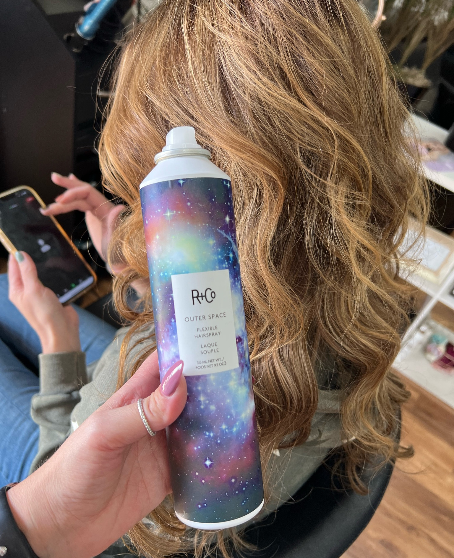 •F L E X I B L E •
Out of the world amazing flexible spray is one of my new favs for finishing a blowout! 
•
R+Co always delivers. Grab yours now!
.
.
.
.
.
#ltkbeauty #blowouts #besthair #idahostylist

#LTKwedding #LTKbeauty #LTKunder50