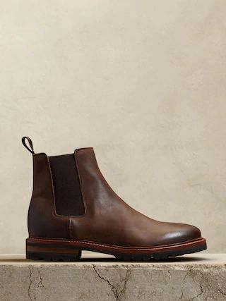Diego Leather Chelsea Boot | Banana Republic (US)