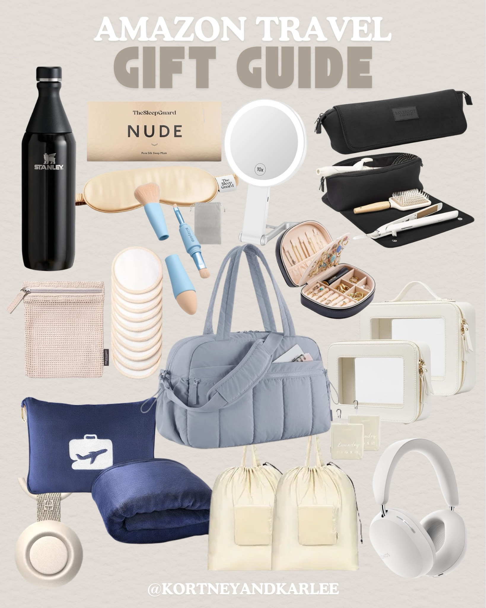 Amazon Travel Gift Guide!

Kortney and Karlee | #kortneyandkarlee 

#LTKfindsunder50 #LTKfindsunder100 #LTKstyletip