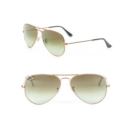 Gold Aviator Sunglasses | Walmart (US)