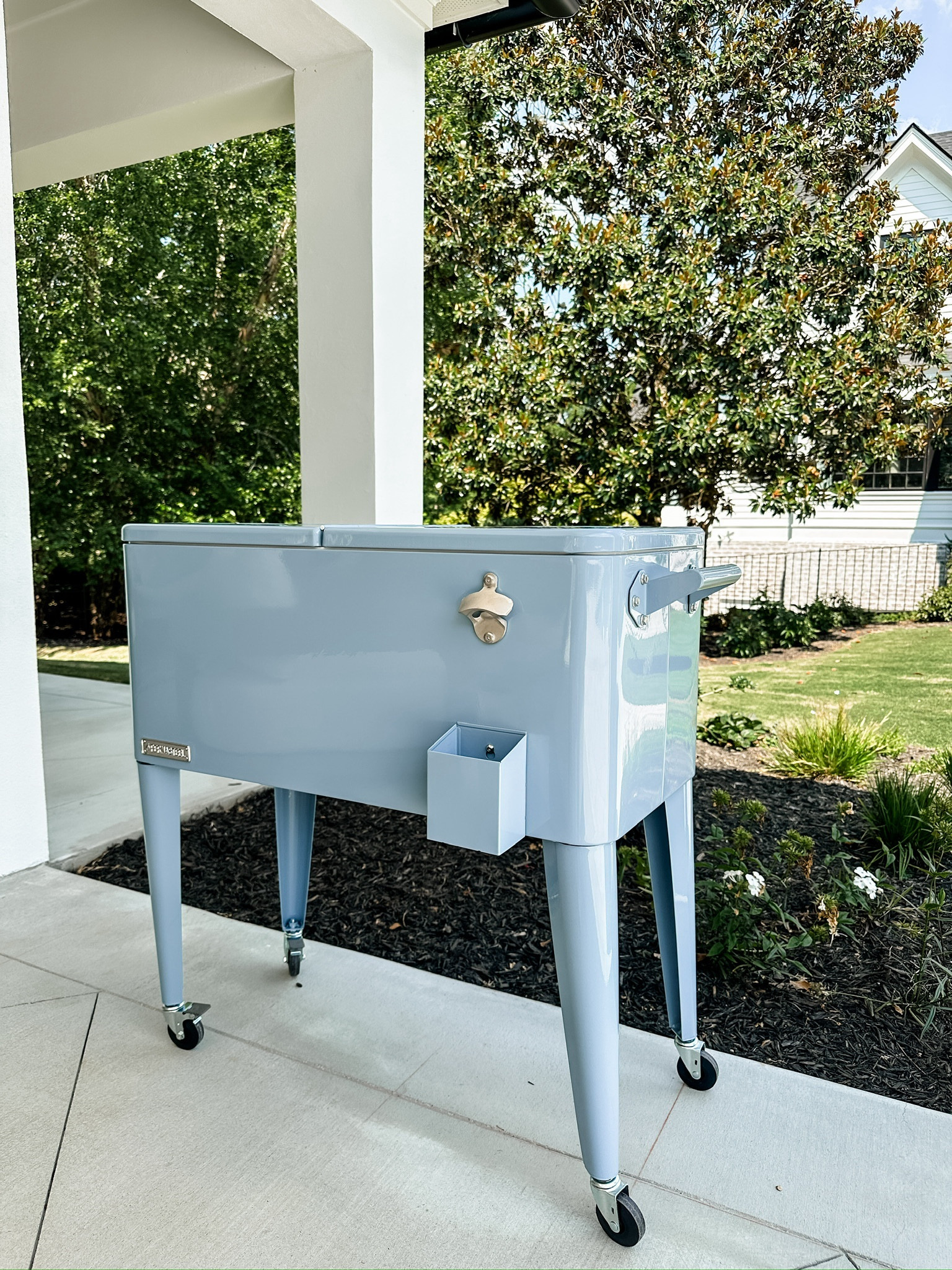 We got this patio cooler last summer and it was perfect to have near the pool and for hosting! 



Loverly grey, home decor, home finds, organization, pools finds, 

#LTKSeasonal #LTKHome
