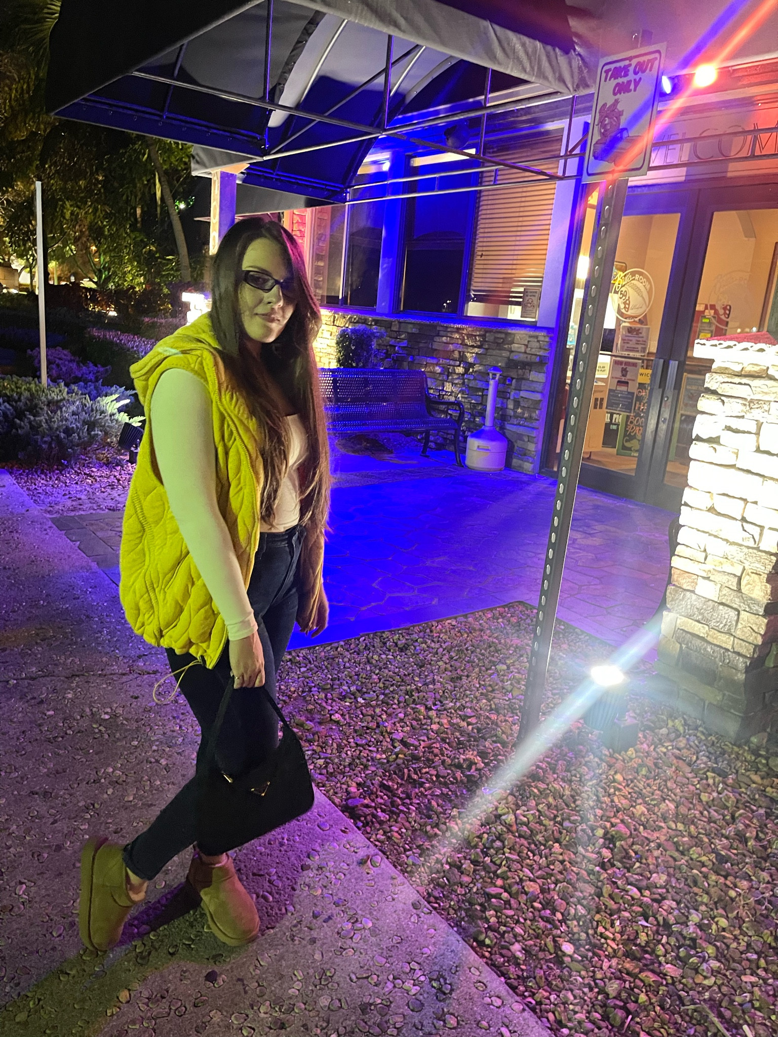 Casual date night outfit 💛

#LTKSeasonal #LTKCyberWeek #LTKstyletip