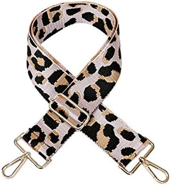 Beacone Wide Leopard Purse Strap Replacement Adjustable Crossbody Shoulder Bag Handbag Strap Belt, A | Amazon (CA)