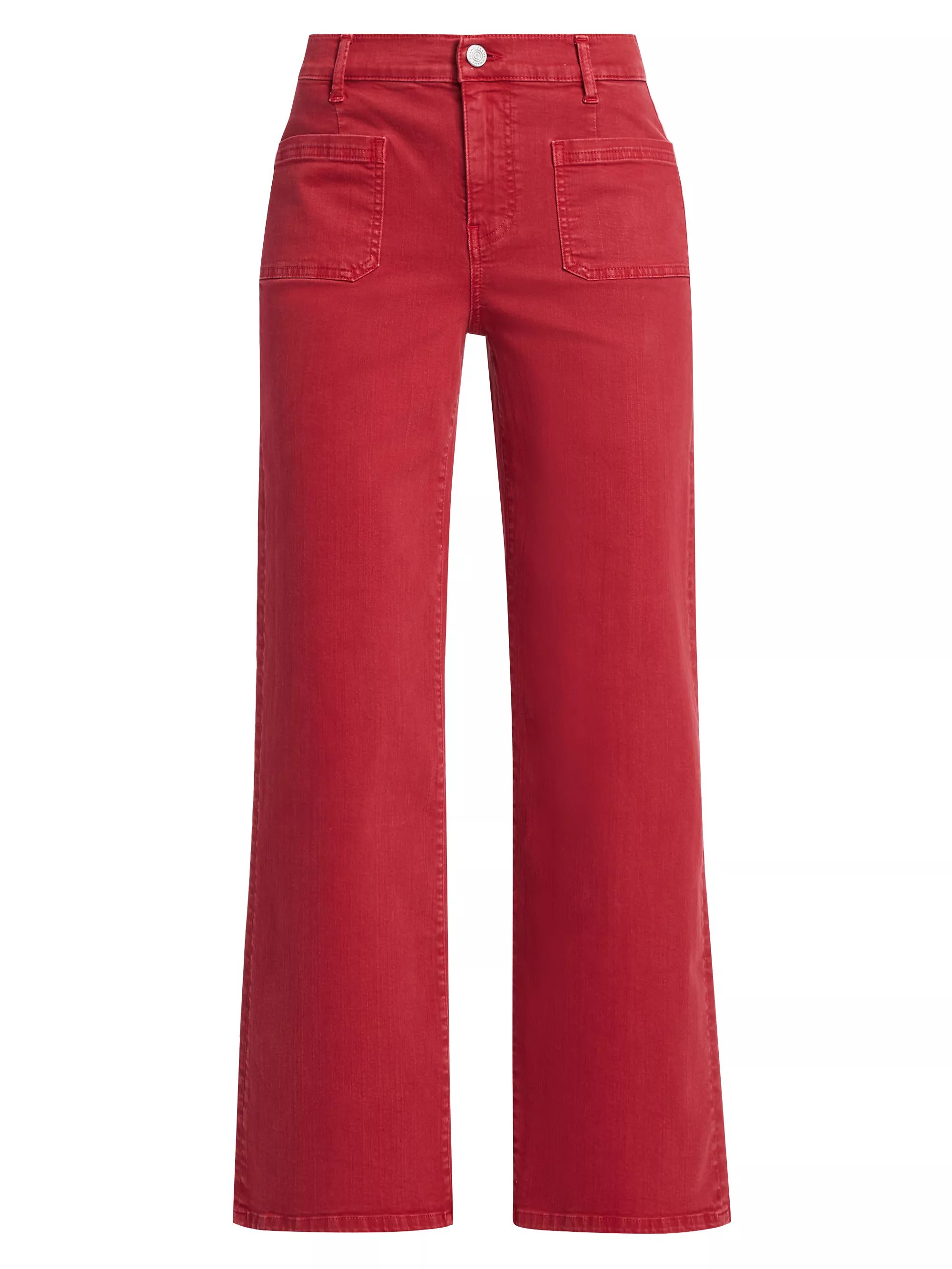 Le Slim Palazzo Jeans | Saks Fifth Avenue