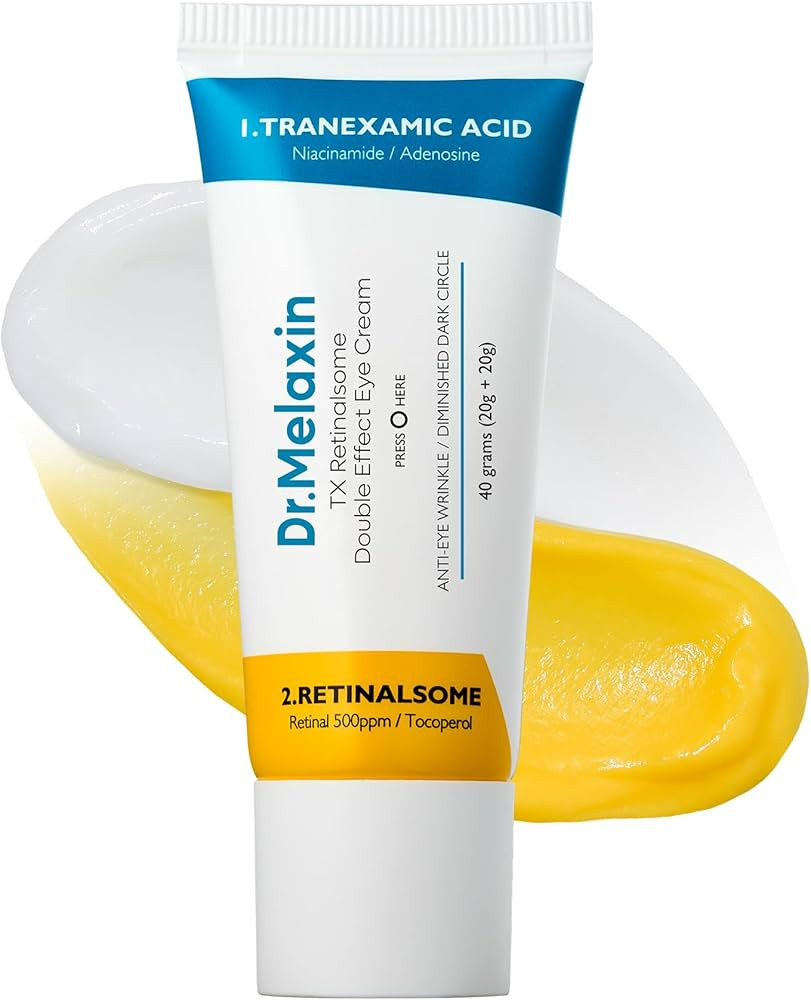 TX Tranexamic Acid Retinalsome Dual Eye Cream with Adenosine Niacinamide for Dark circle Repairin... | Amazon (US)