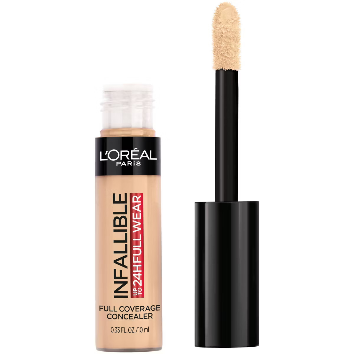 L'Oreal Paris Infallible Full Wear, Full Coverage, Waterproof Concealer - 345 Oatmeal - 0.33 fl o... | Target