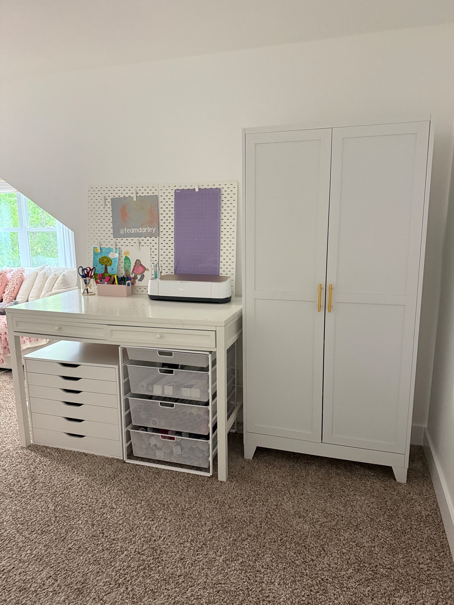 Organized craft area

#LTKHome