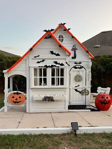 One of our favorite traditions- decorating the kids playhouse for the holidays. This is last years Halloween playhouse decor, so sharing similar items. I can’t wait to share this years! 

#LTKHoliday #LTKkids #LTKSeasonal