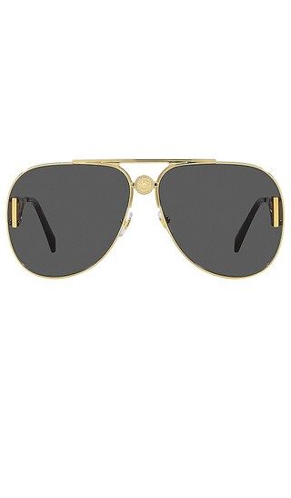 Aviator in Gold | Revolve Clothing (Global)