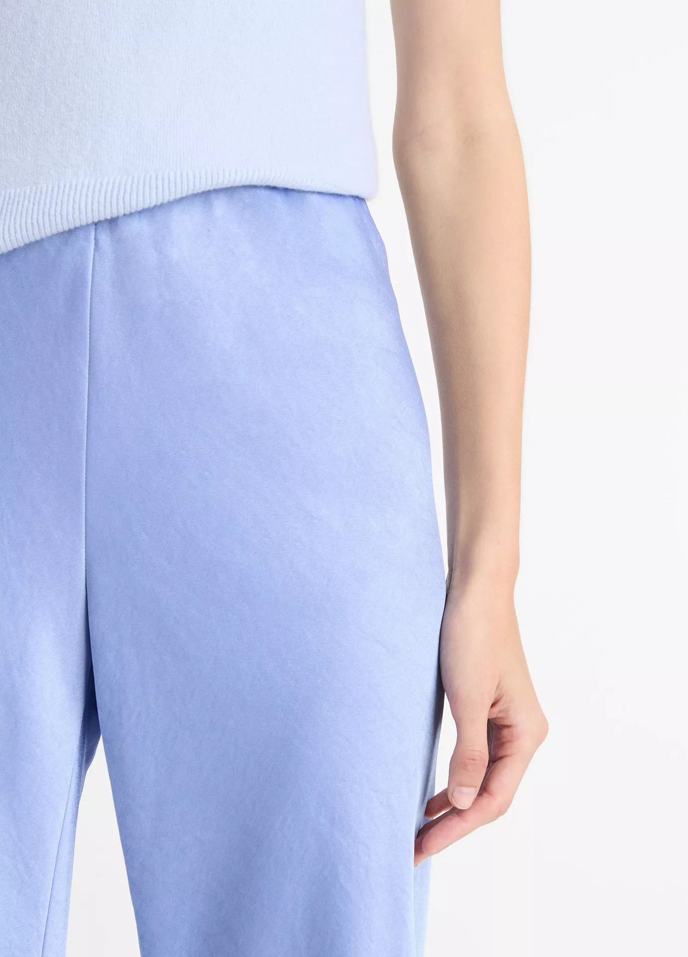 Fluid Satin Bias Pant | Vince LLC