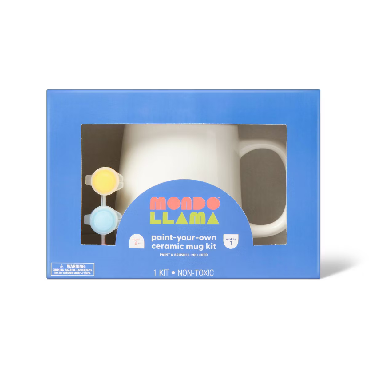 Ceramic Mug Painting Craft Kit - Mondo Llama™ | Target