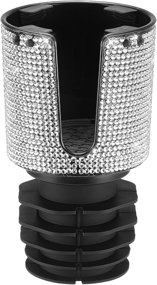 JOYTUTUS Upgraded Car Cup Holder Expander with Offset Base, Compatible with YETI, Hydro Flask, La... | Amazon (US)