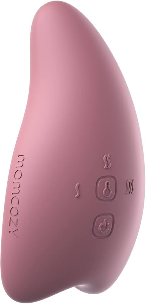 Momcozy Lactation Massager, Soft & Comfortable Breast Massager for Pumping, Breastfeeding, Heat &... | Amazon (US)