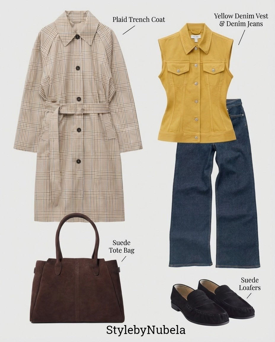 Spring/Summer outfit, Denim Casual Outfit styling woth Tremch coat, loafer, denim vest 👖 | Effortless, Timeless & Always in Style

denim outfits women, denim season outfits, how to style denim, casual chic denim looks, trending denim outfits women, everyday denim fashion

#DenimSeason #DenimOutfits #CasualChic #EverydayStyle #TimelessFashion #ModernWomenStyle

#LTKBump #LTKdayinmylife #LTKvlog #LTKPlusSize #LTKSpringSale #LTKgrwm #LTKTall #LTKPetite #LTKmomlife #LTKSaleAlert #LTKootd #LTKMidsize #LTKOver40