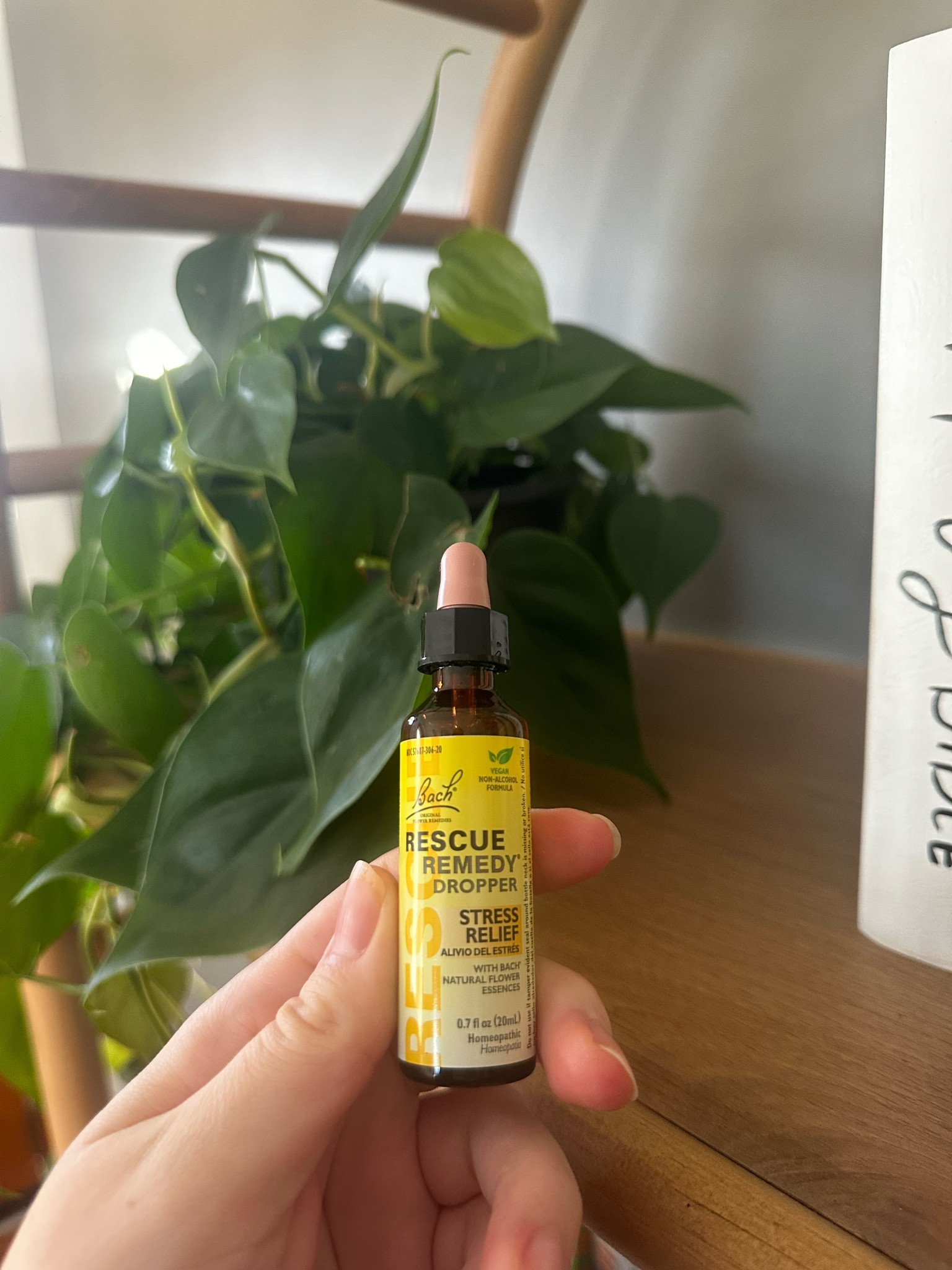 I don’t leave the house without these drops. Perfect for stress, overwhelm, and most importantly for postpartum