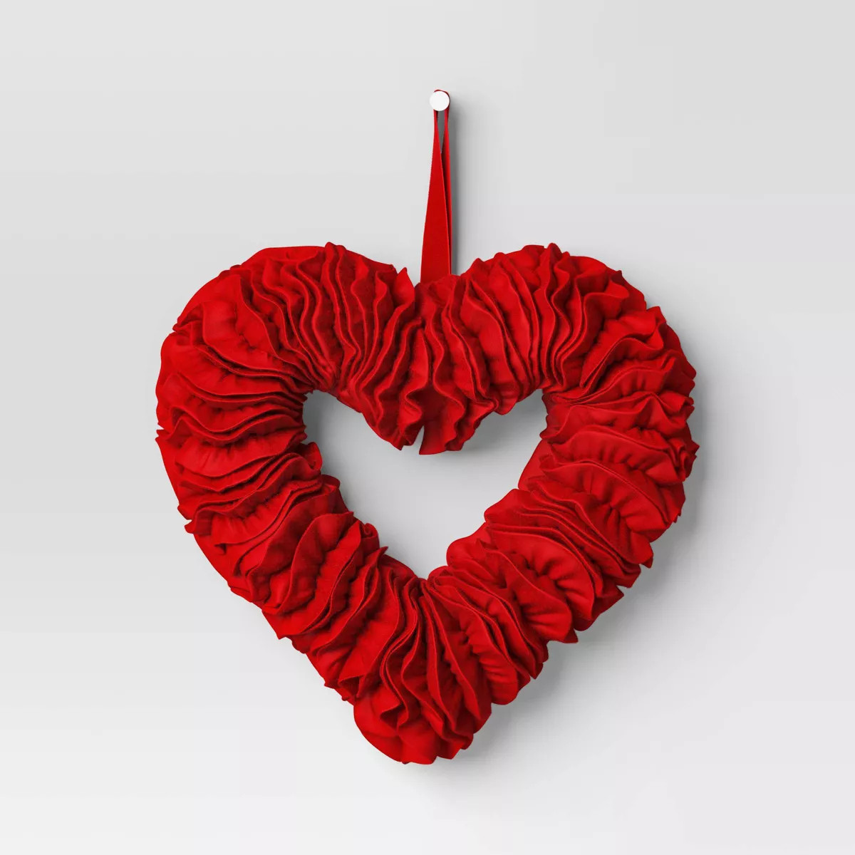 Felt Heart Valentine's Wreath - Threshold™ | Target
