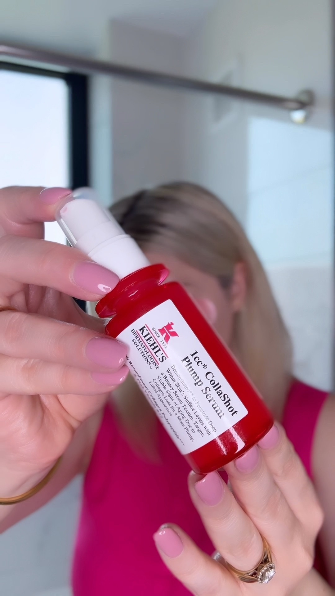 Kiehl’s 1cc* CollaShot Plumping Serum #ad

#LTKBeauty